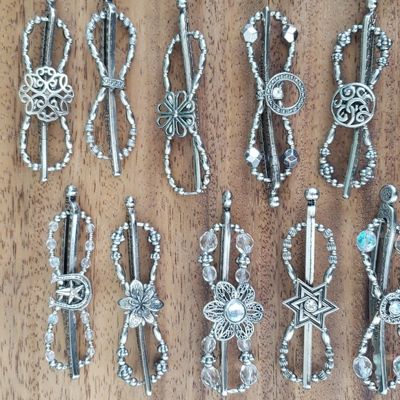 Lilla Rose SM Hair Clips Size Small SM - Picture 2 of 7